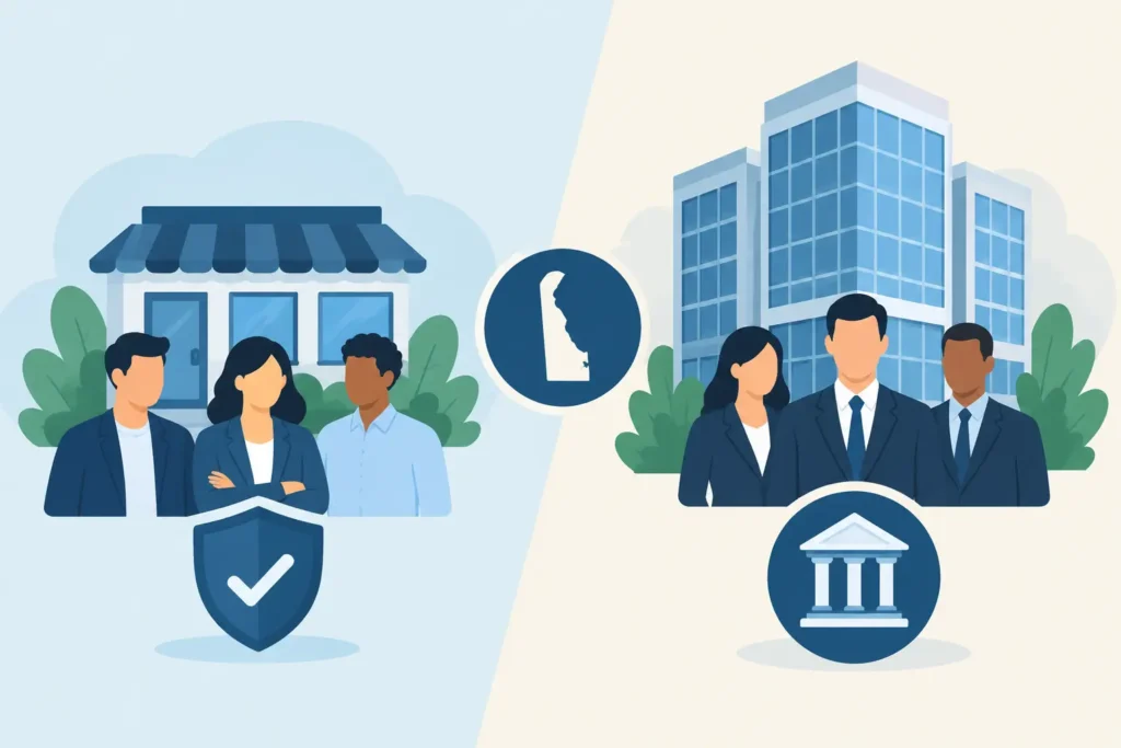 Delaware LLC Versus Corporation Compared